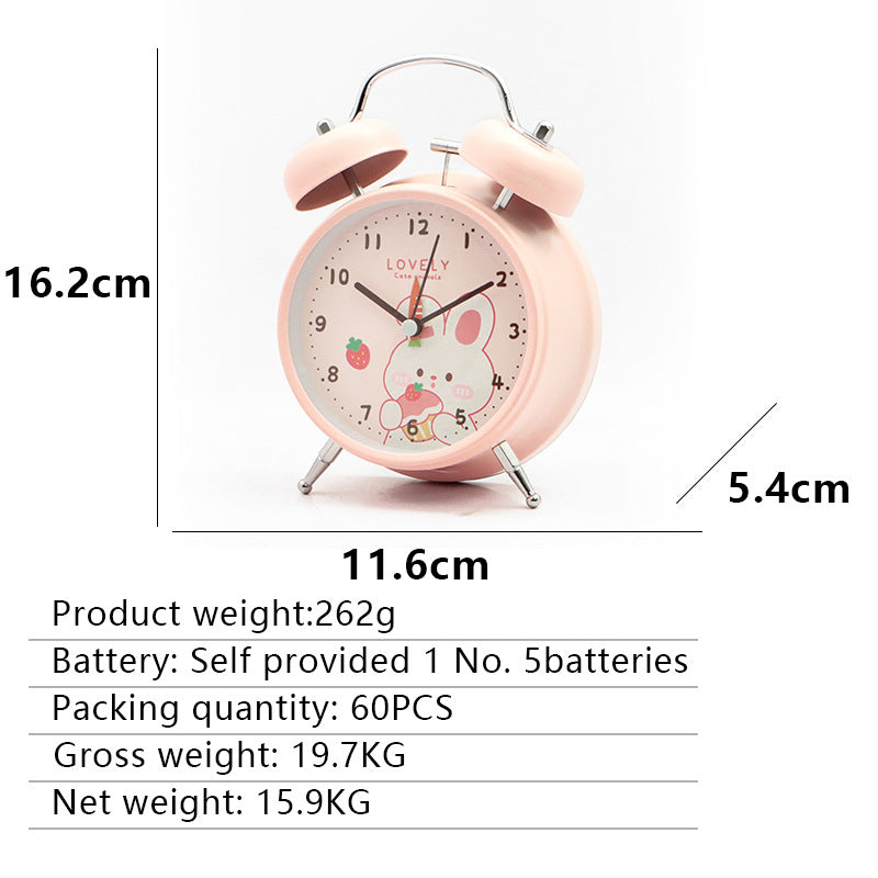 Child-friendly alarm clock with cute animal design Kalsten