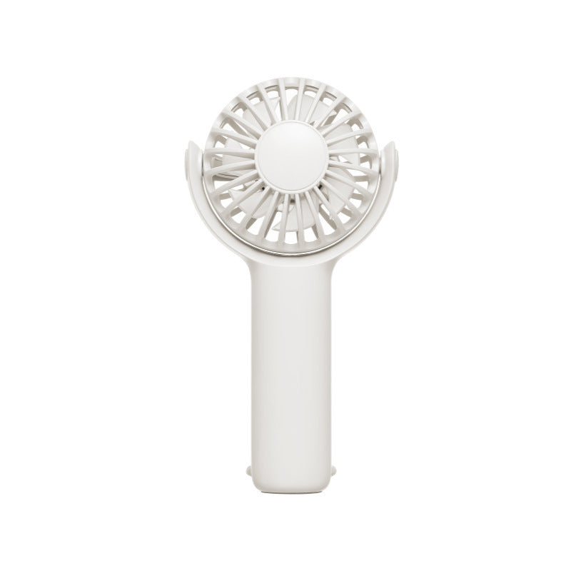 Ladies portable hand fan with ergonomic design and USB connection Kalsten