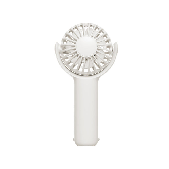 Ladies portable hand fan with ergonomic design and USB connection Kalsten