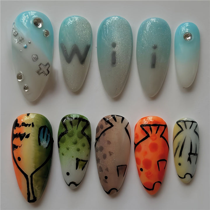 Artistic Nail Art Extensions Kalsten 1787913710