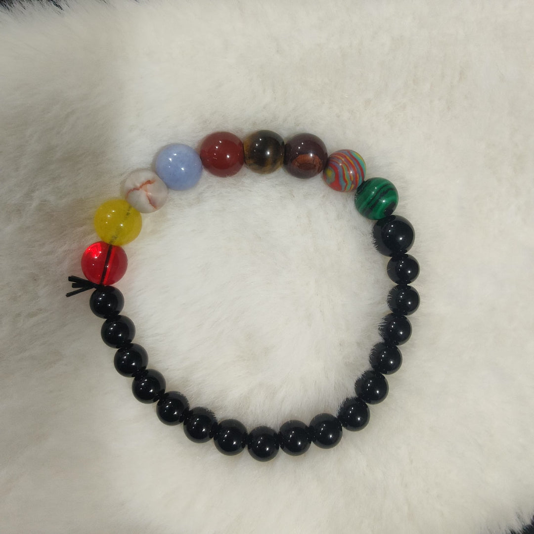 Colorful bracelet with natural stones Kalsten