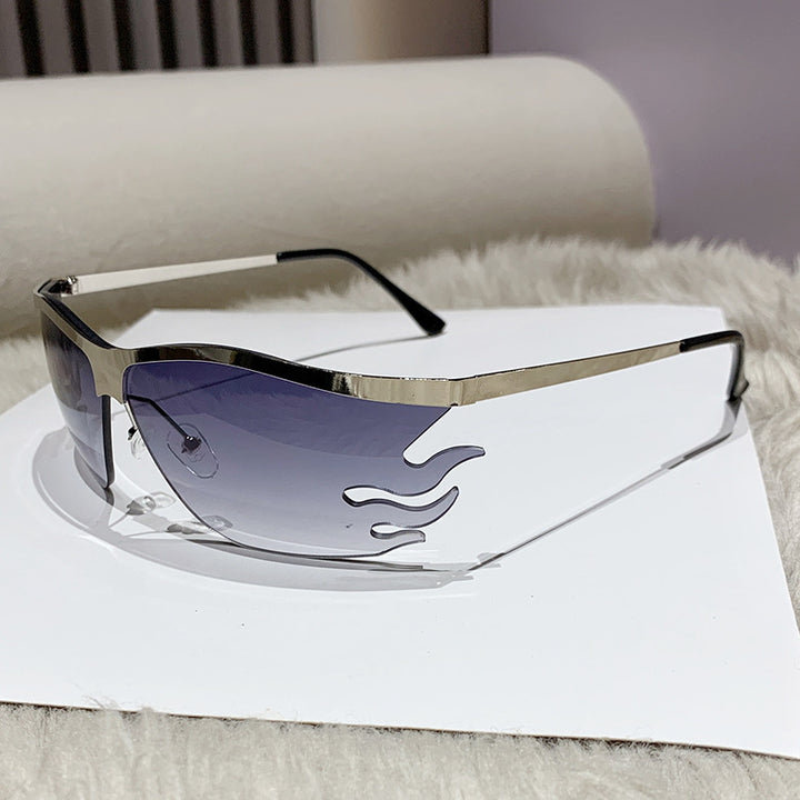 Women futuristic sunglasses with distinctive design Kalsten