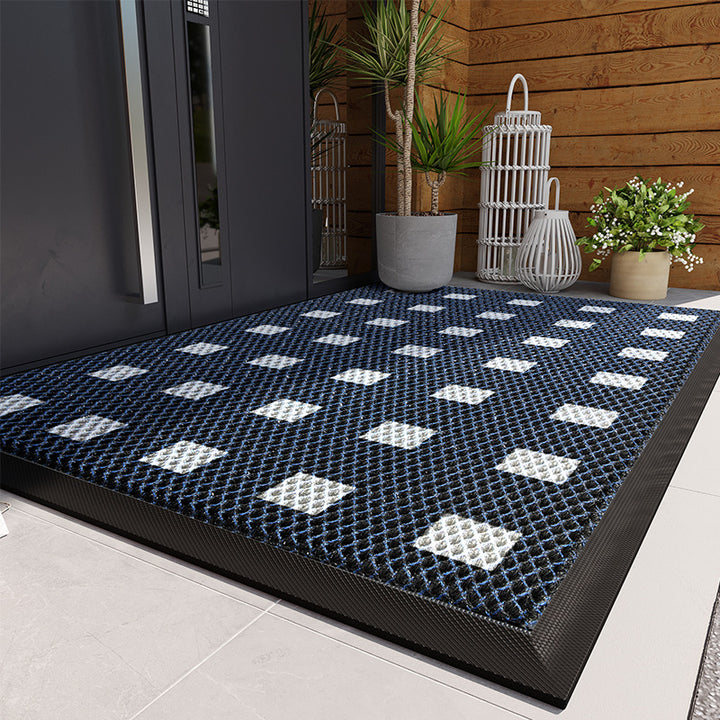 Decorative Mesh Welcome Mat Kalsten