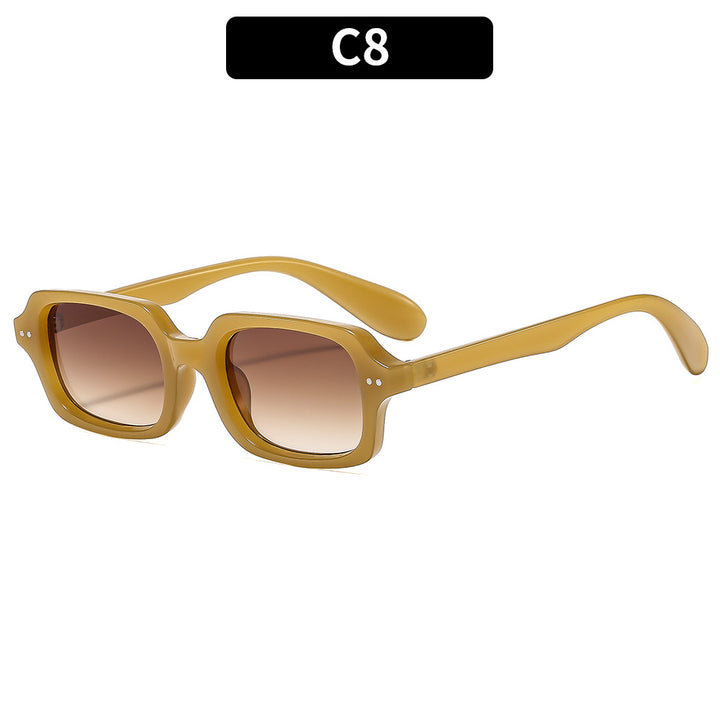 Trendy Oversized Square Frame Sunglasses