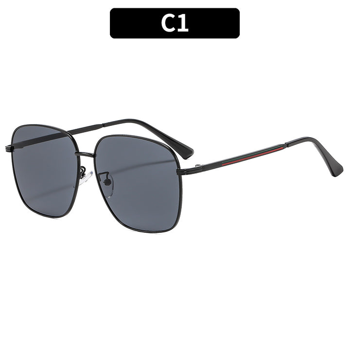 Chic Oversized Square Frame Sunglasses