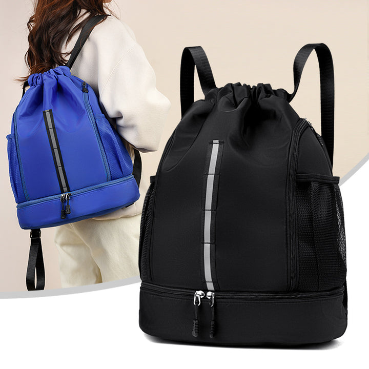Stylish Drawstring Gym Backpack Kalsten