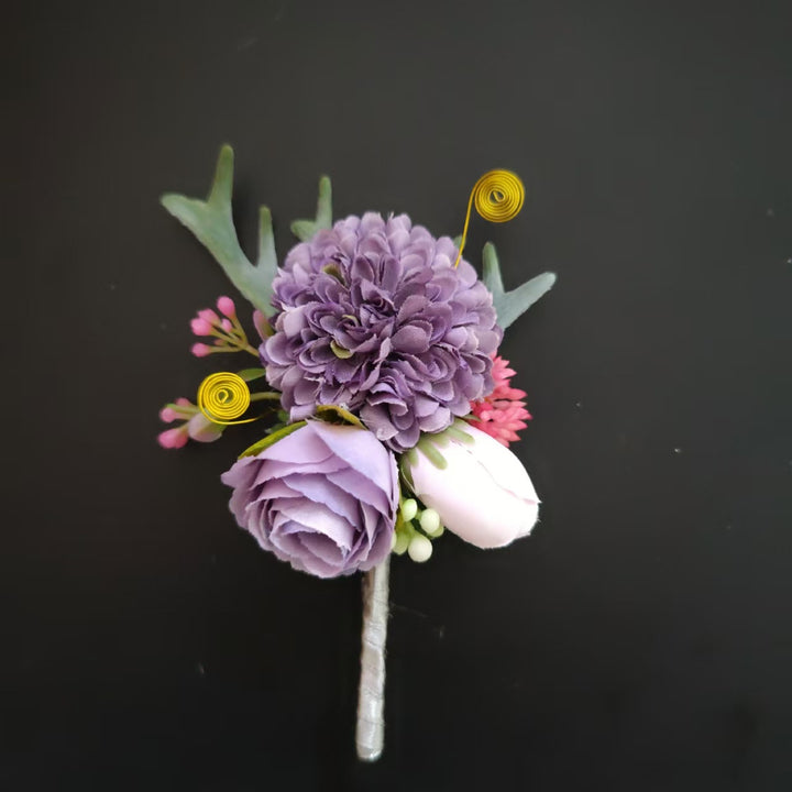 Stylish Floral Corsage