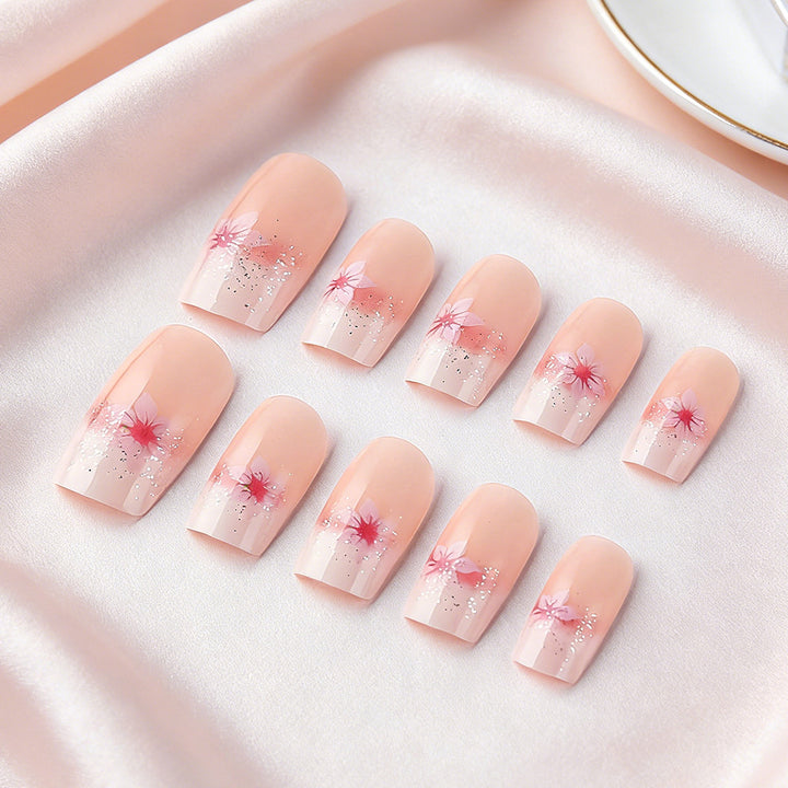 Floral Ombre Nail Art Set Kalsten
