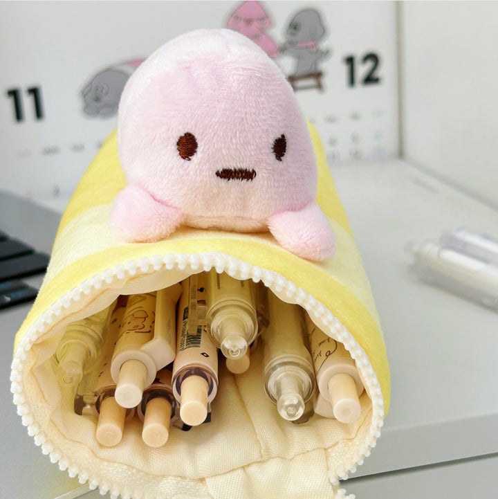Cute Plush Pencil Case