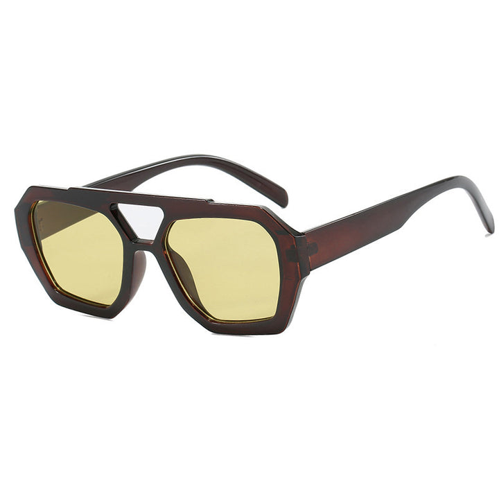 Women's geometric sunglasses with luxurious design Kalsten