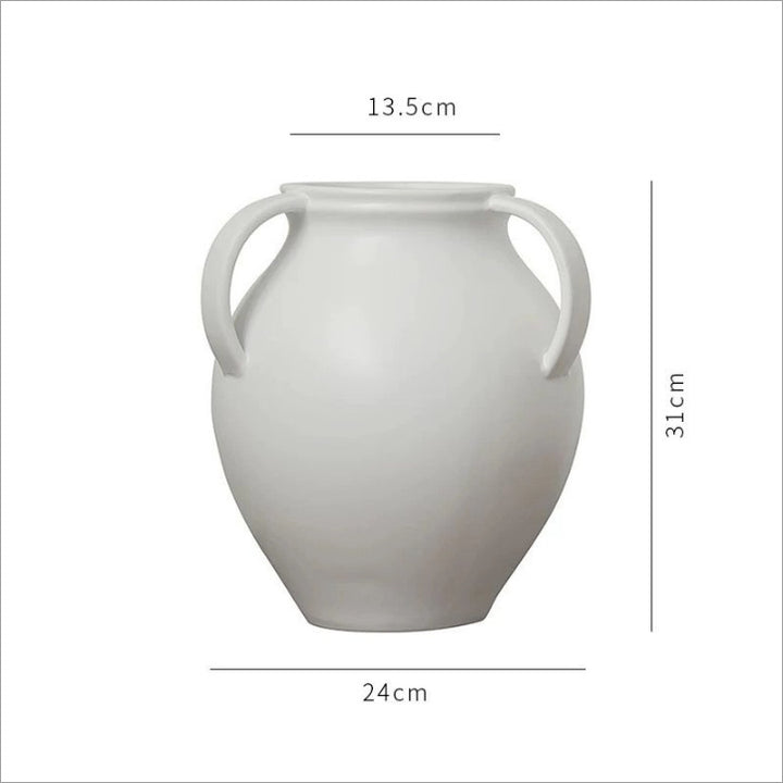 Artistic Handcrafted Ceramic Vase