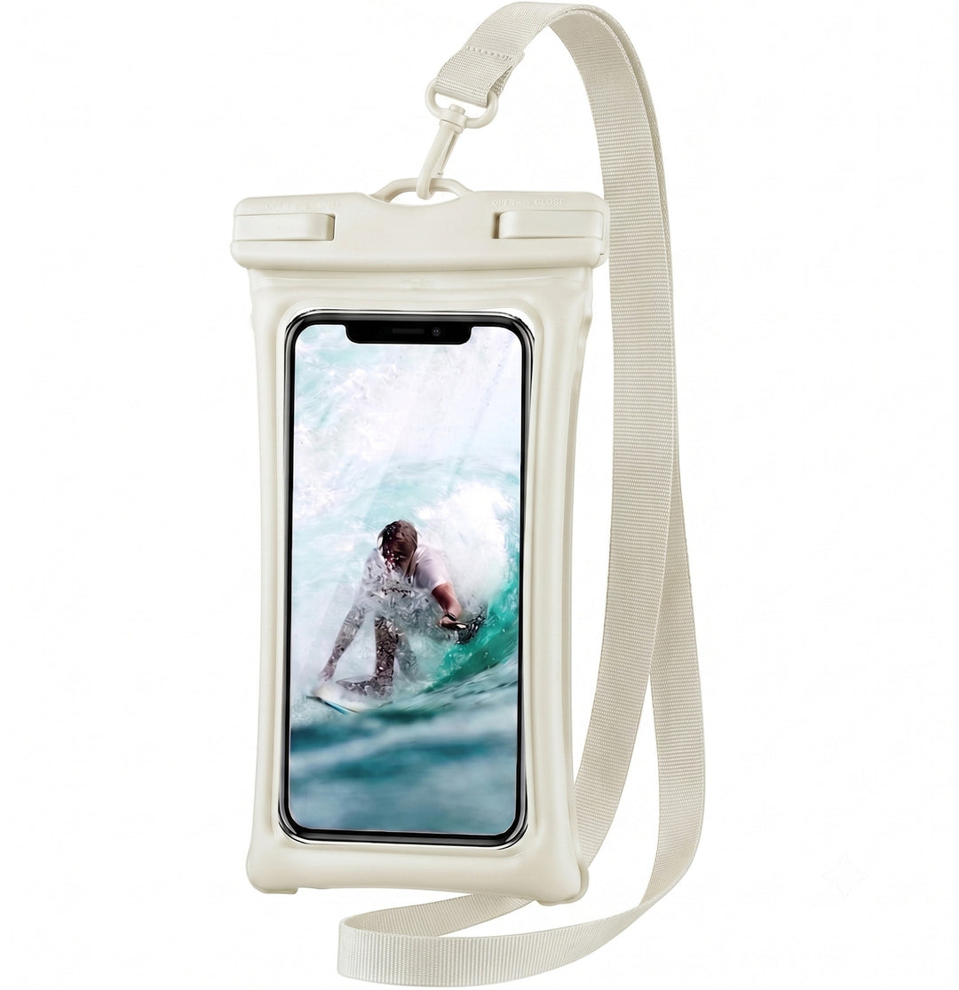 Waterproof smartphone holder with carrying strap Kalsten