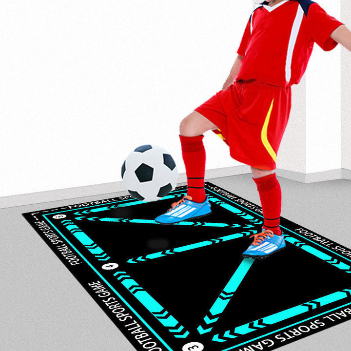 Interactive Soccer Training Mat