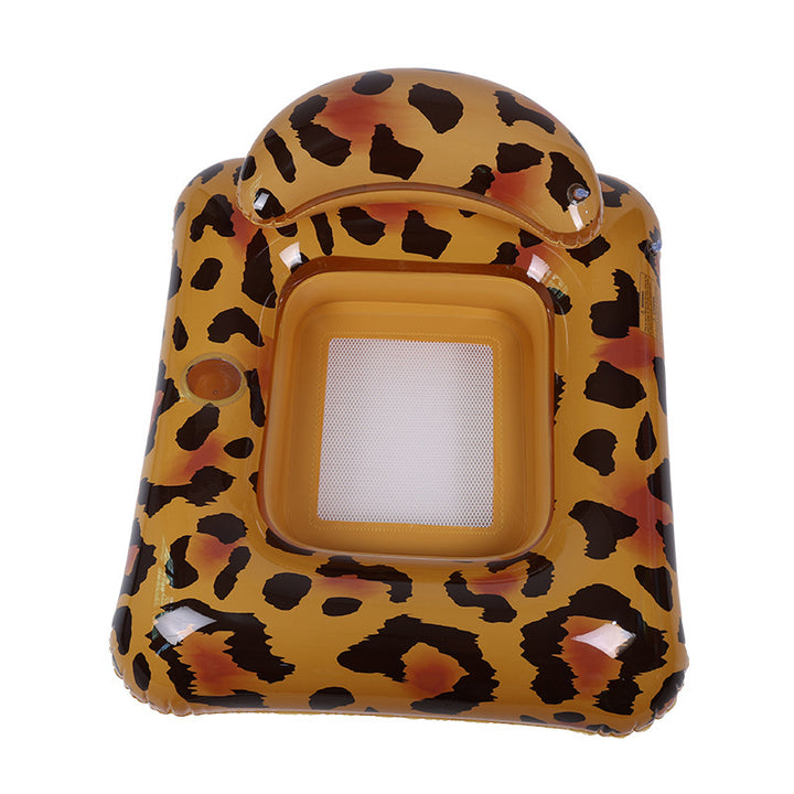 Women Inflatable Luxury Swimming Lounge with Sun Protection Kalsten