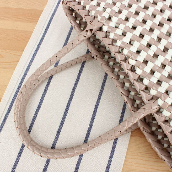 Large Tote Bag Made of Woven Material Kalsten