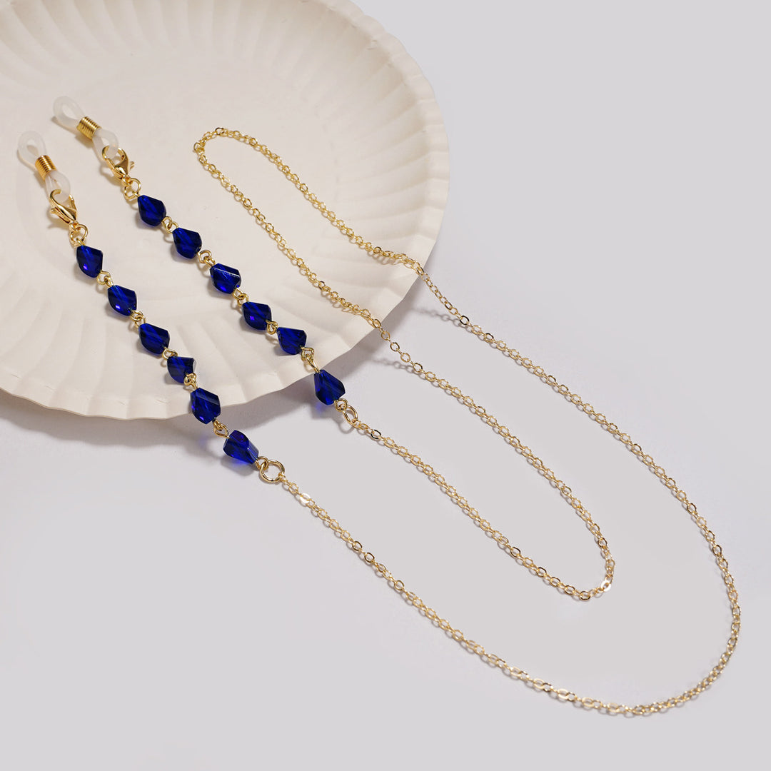 Elegant Beaded Eyewear Chain Kalsten