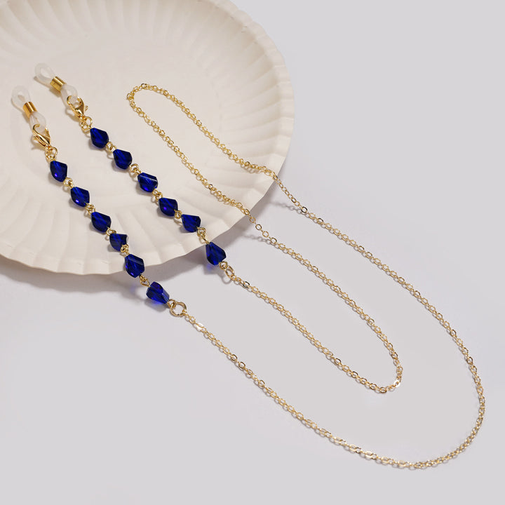 Elegant Beaded Eyewear Chain Kalsten