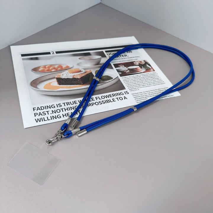 Neon Silicone Lanyard Strap Kalsten