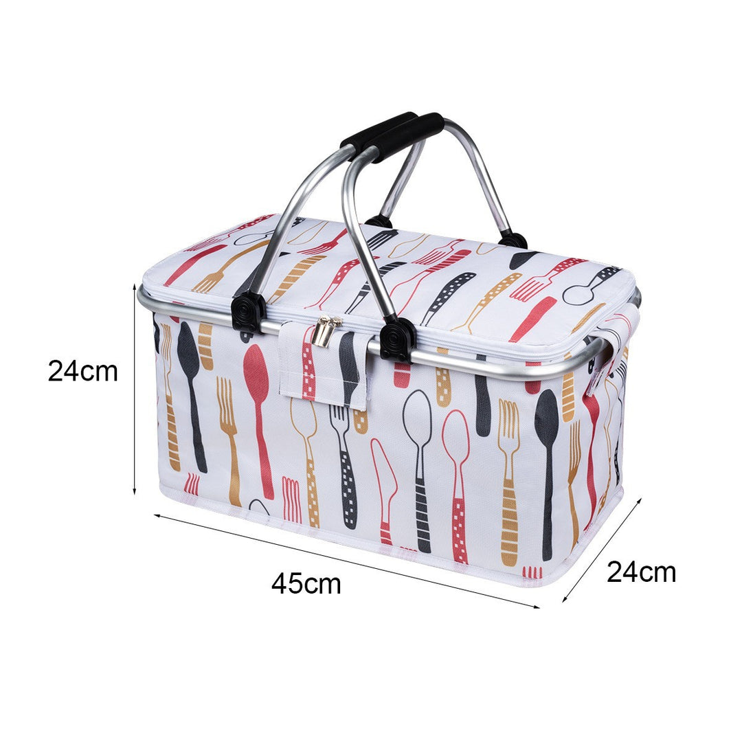 Ladies cooler bag with practical carrying handles and insulating function Kalsten