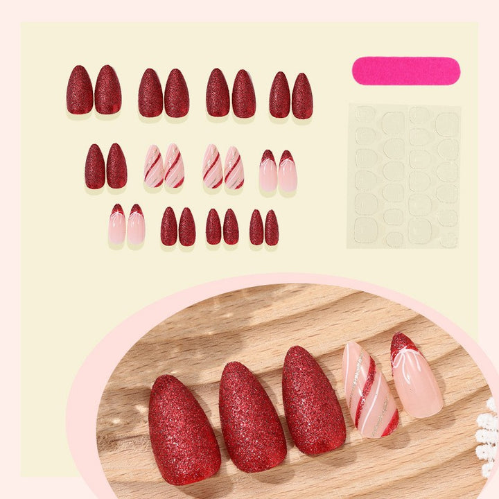 Gradient Style Press-On Nails with Closure Kit Kalsten