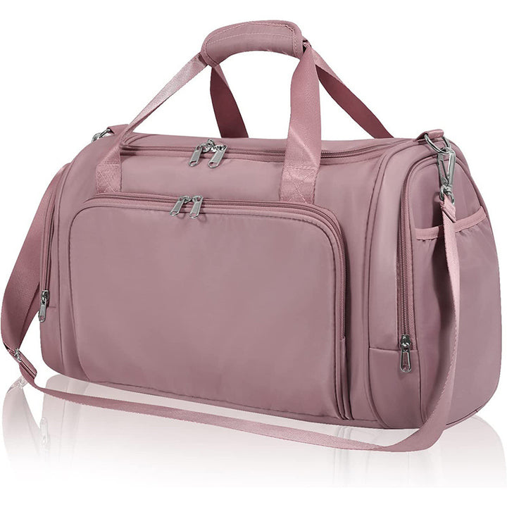 Multi-Purpose Travel Gym Duffel Bag with Shoe Compartment Kalsten