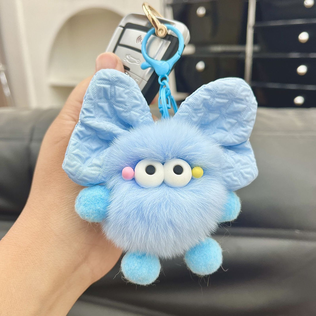 Cute Plush Butterfly Keychain Kalsten