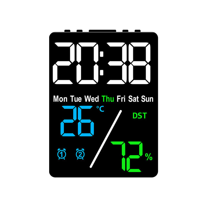 Digital Multifunction Alarm Clock with Hygrometer and Temperature Display Kalsten