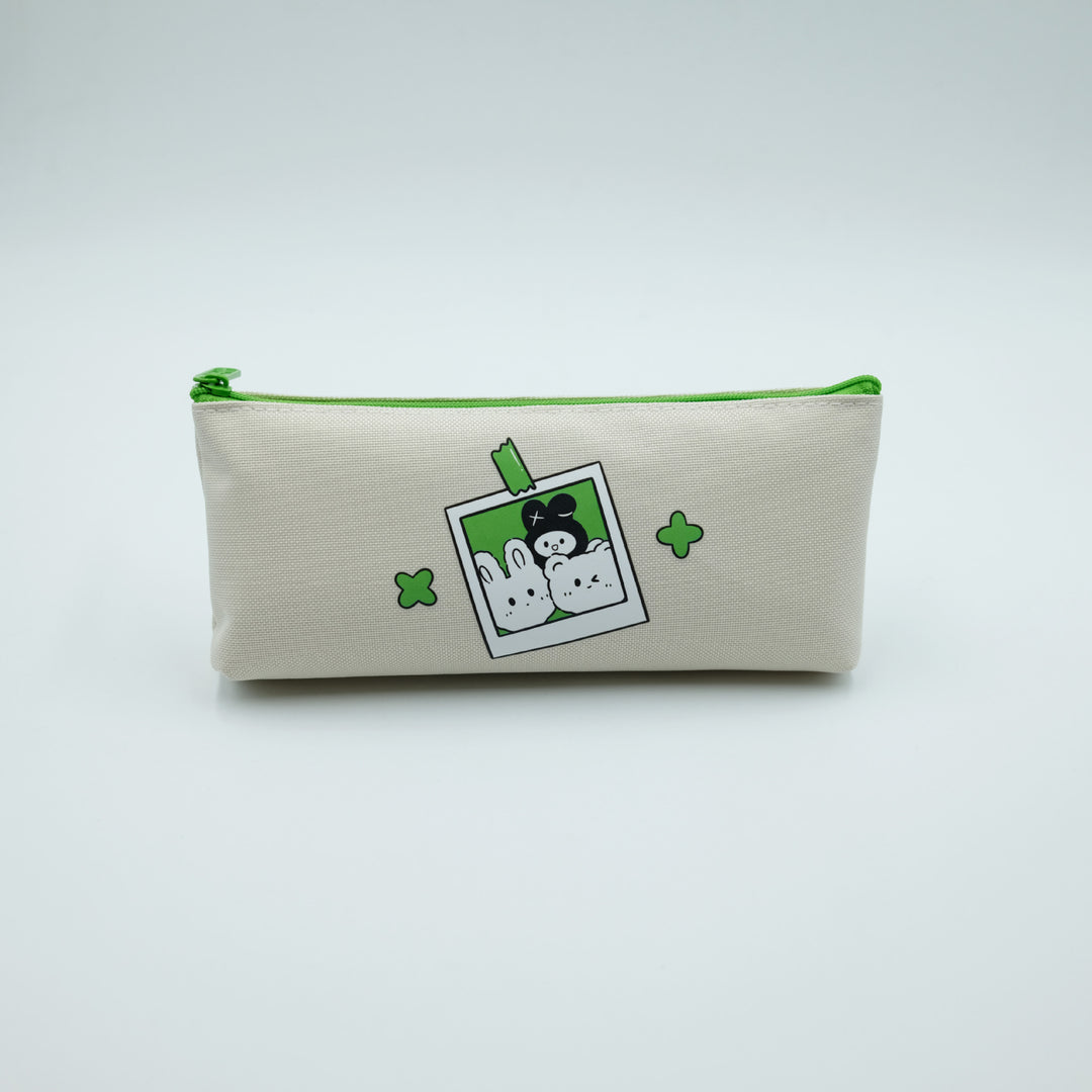 Fun-Themed Zippered Pencil Case