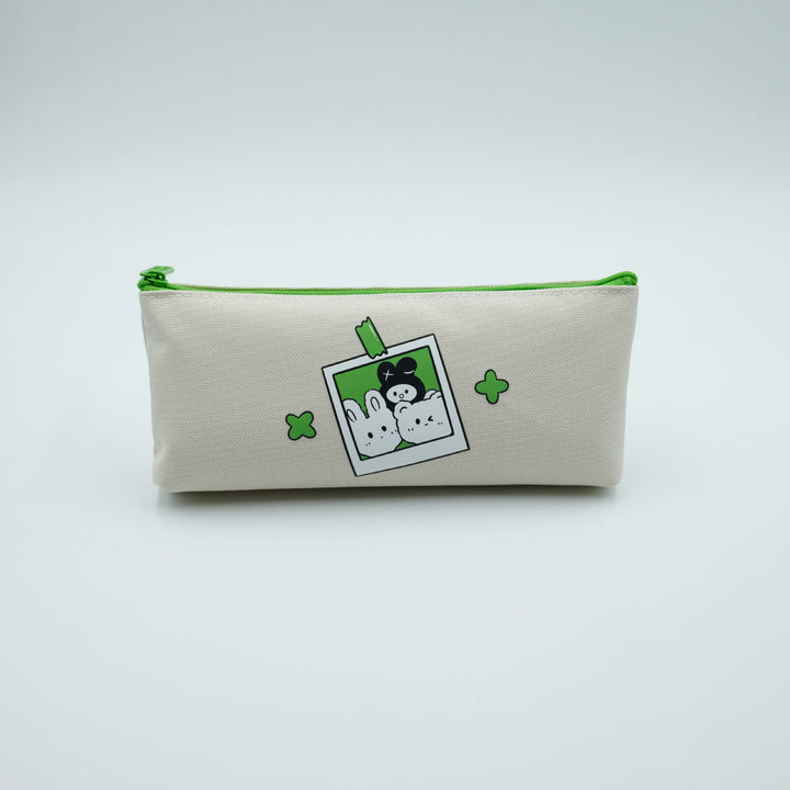 Fun-Themed Zippered Pencil Case