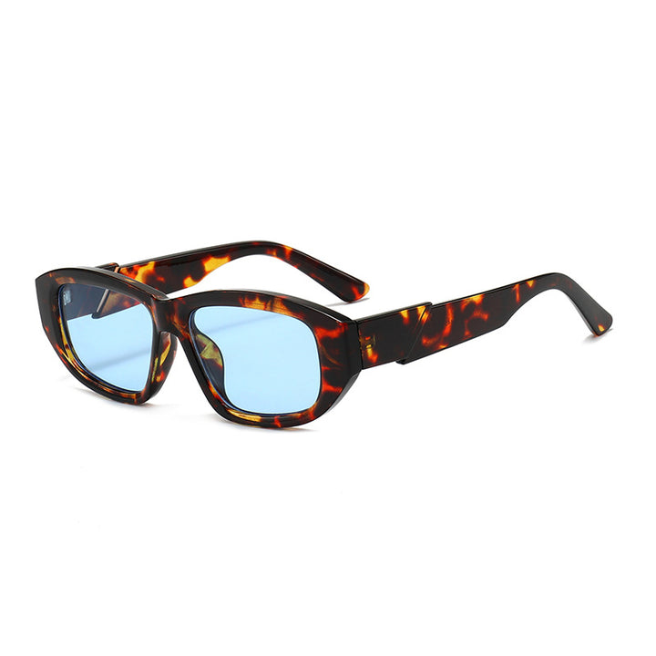Retro-Inspired Angular Sunglasses Kalsten