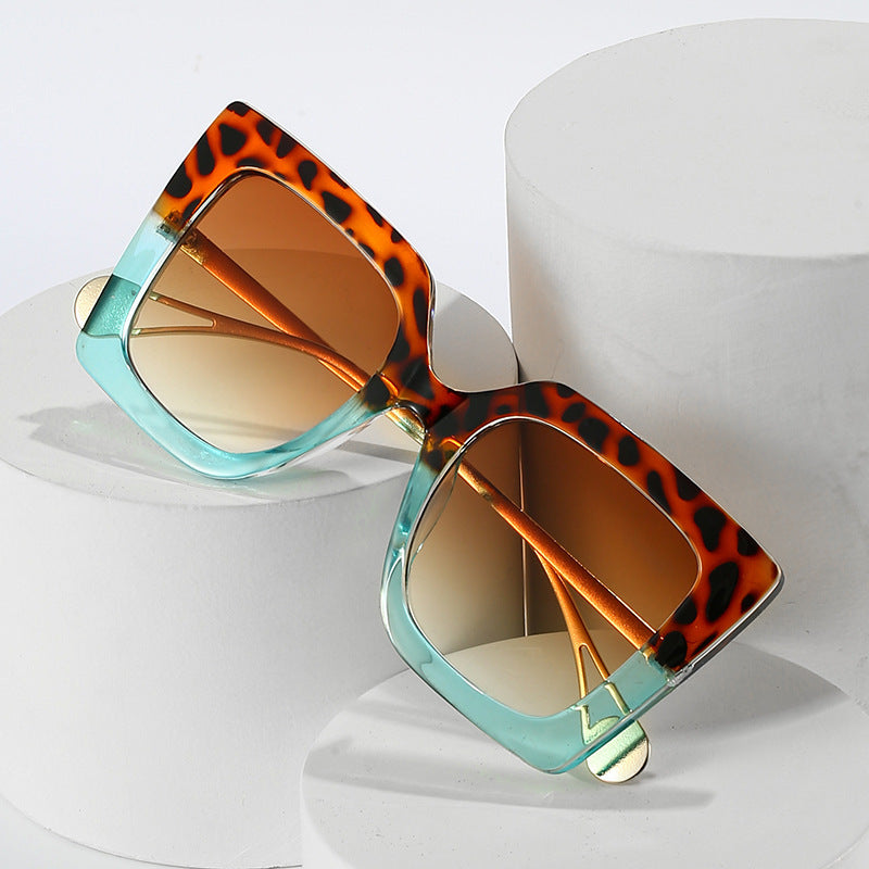 Oversized Geometric Fashion Sunglasses Kalsten