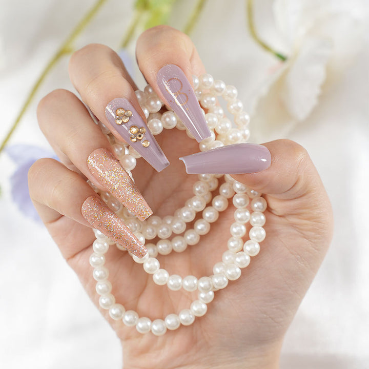 Glamorous Stiletto Nail Set Kalsten