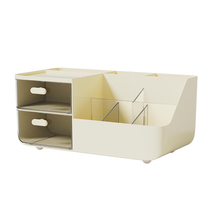 Multi-Functional Desk Organizer with Drawers and Compartments Kalsten