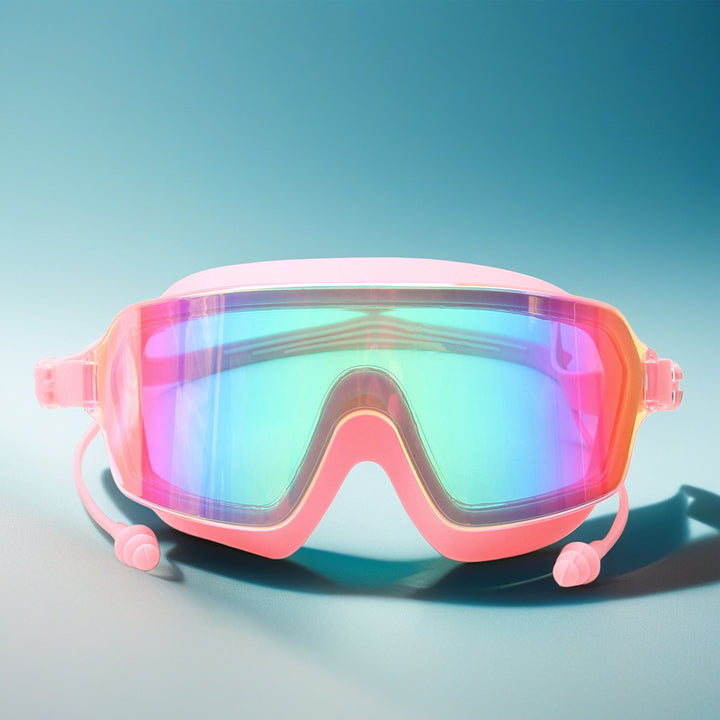 Diving mask with flexible silicone edge Kalsten