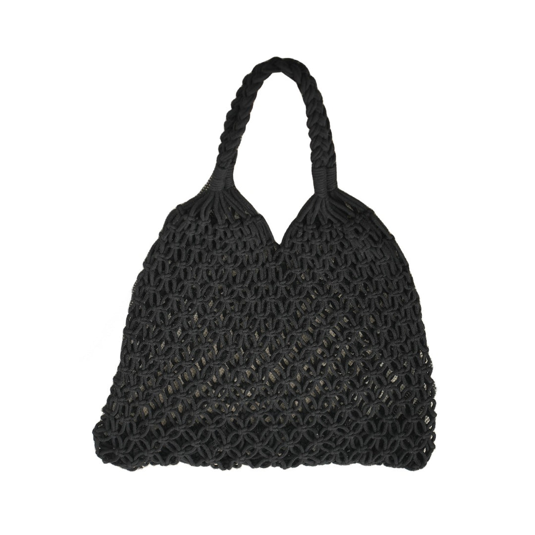 Handcrafted Mesh Bag Kalsten