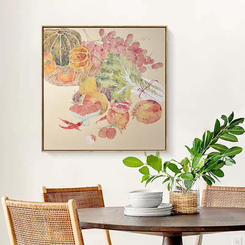 Decorative Still Life Canvas Art