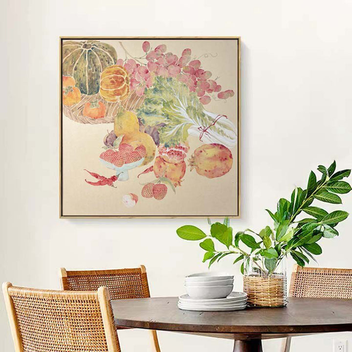 Decorative Still Life Canvas Art