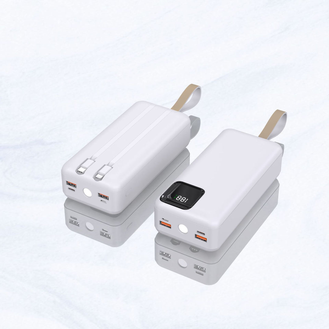 Portable power bank with digital charging display and innovative design Kalsten