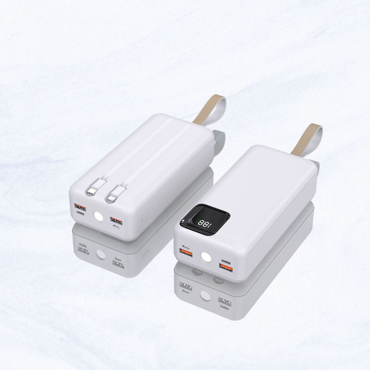 Portable power bank with digital charging display and innovative design Kalsten