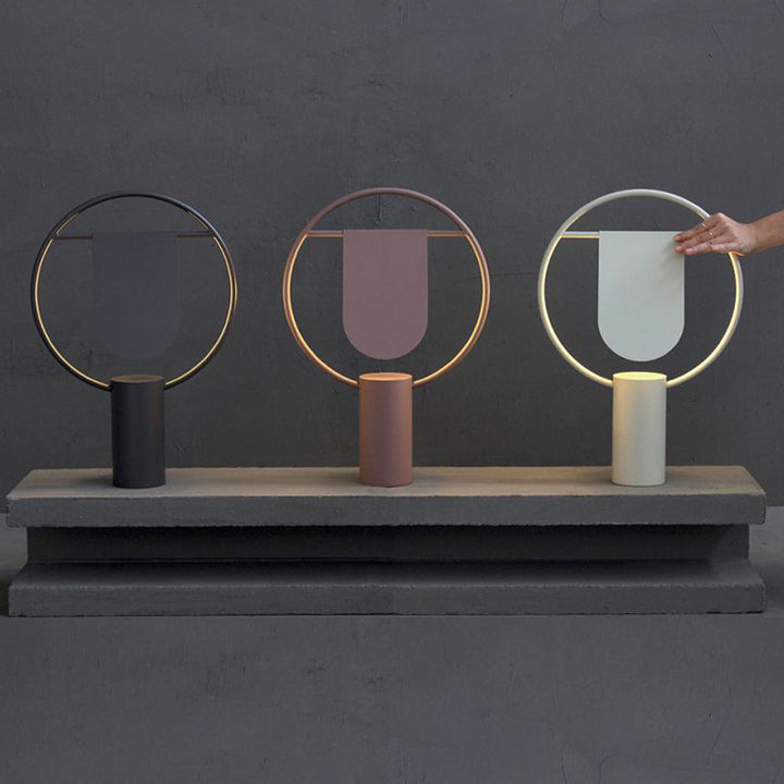 Abstract Table Lamp