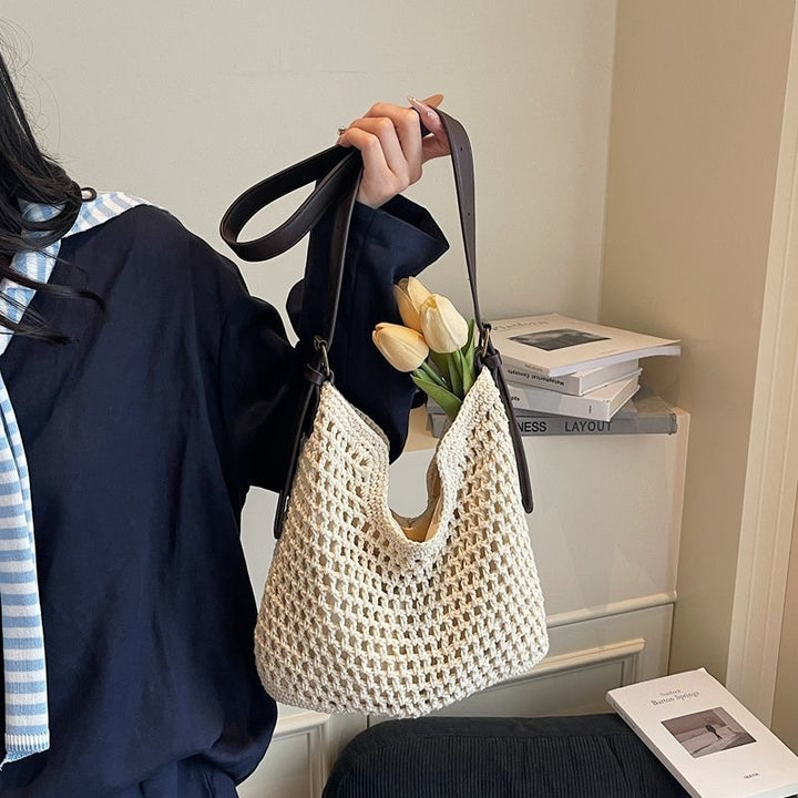 Woven Material Handbag Kalsten