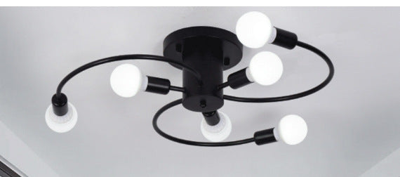 Artistic Curved Ceiling Light