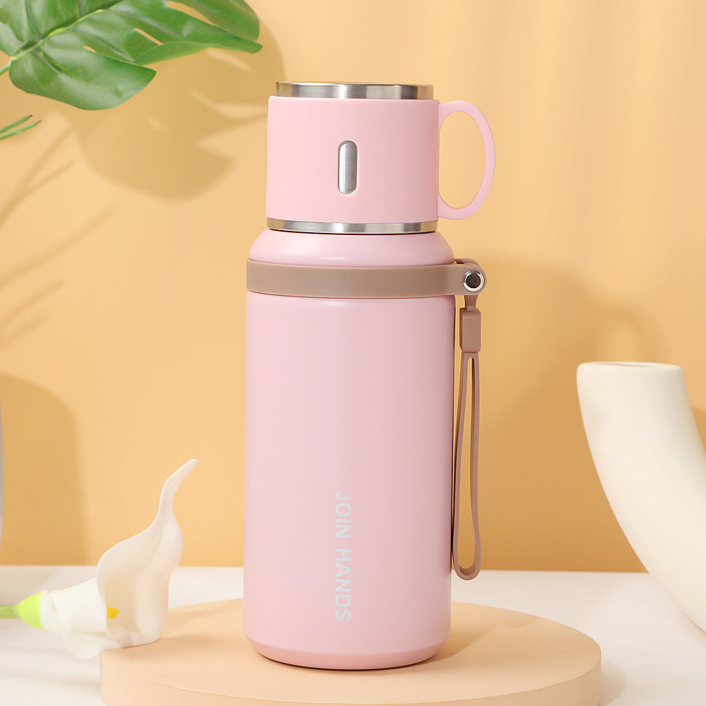 Women's Insulated Drinking Bottle with Double Wall Kalsten