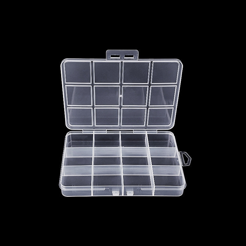 Multi-Compartment Craft Organizer Box Kalsten