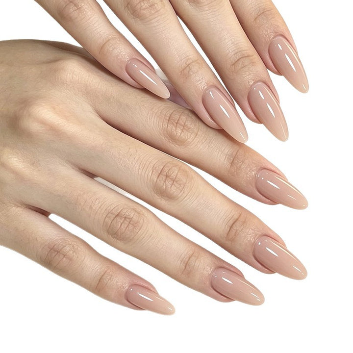 Elegant Almond-Shaped Acrylic Nail Enhancements Kalsten 1789915564