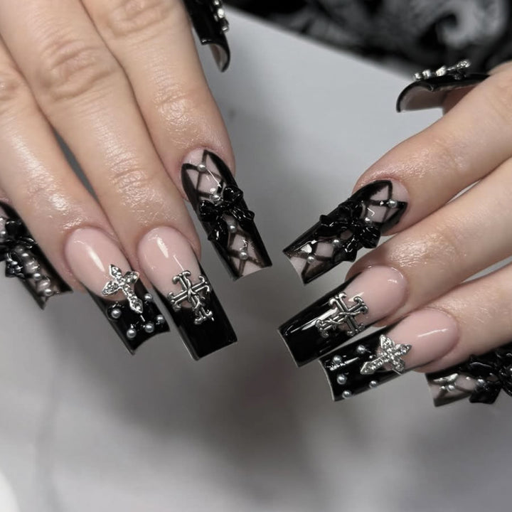 Gothic Nail Art Extensions Kalsten
