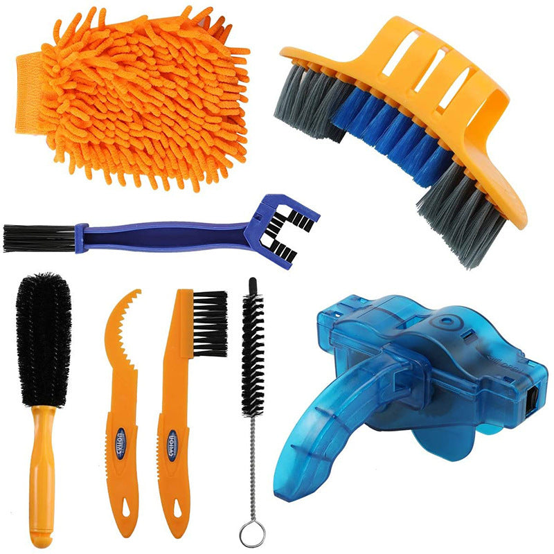 Premium Bicycle Cleaning Tool Kit Kalsten