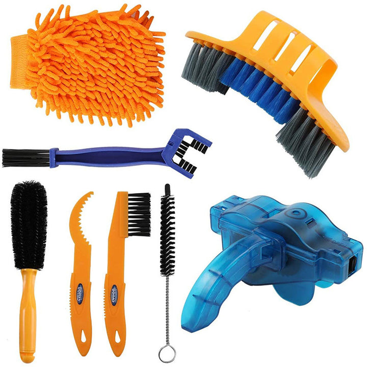 Premium Bicycle Cleaning Tool Kit Kalsten