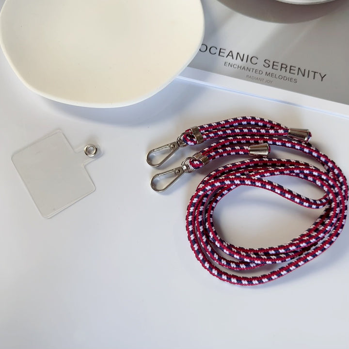 Adjustable Lanyard with Dual Clips Kalsten