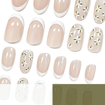 Floral-Themed Nail Art Enhancements Kalsten 1789915939